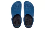 Crocs LiteRide Flash Shoes Azul Sandálias Unissex