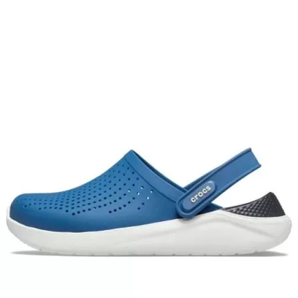 Crocs LiteRide Flash Shoes Azul Sandálias Unissex