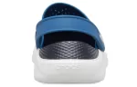 Crocs LiteRide Flash Shoes Azul Sandálias Unissex