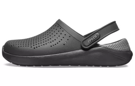 Crocs LiteRide Flash Shoes Sandálias Unissex Cinza