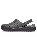 Crocs LiteRide Flash Shoes Sandálias Unissex Cinza