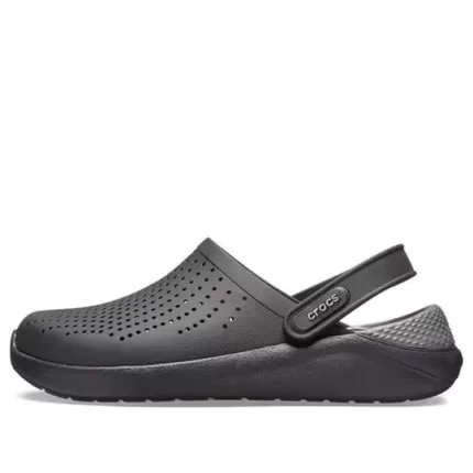 Crocs LiteRide Flash Shoes Sandálias Unissex Cinza