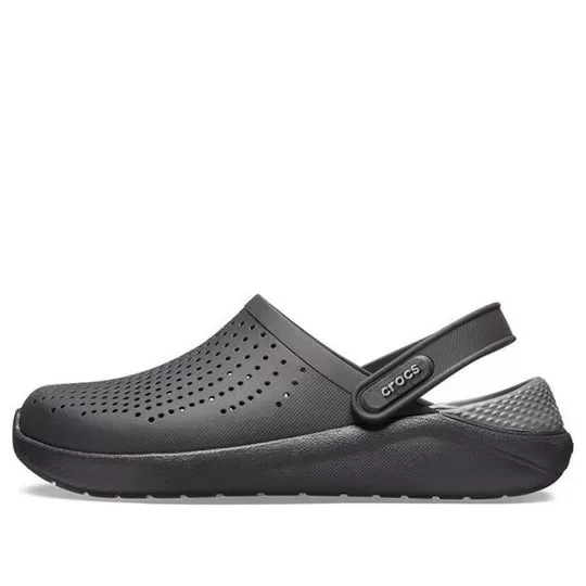 Crocs LiteRide Flash Shoes Sandálias Unissex Cinza