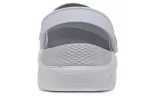 Crocs LiteRide Flash Shoes Smoke Grey White Sandálias