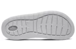 Crocs LiteRide Flash Shoes Smoke Grey White Sandálias