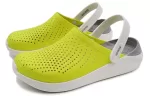 Crocs LiteRide Lazer Cut Clogs ‘Amarelo Bege’