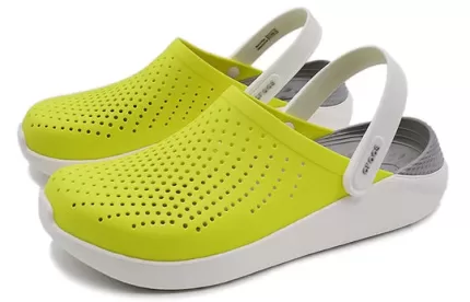 Crocs LiteRide Lazer Cut Clogs ‘Amarelo Bege’
