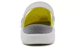 Crocs LiteRide Lazer Cut Clogs ‘Amarelo Bege’