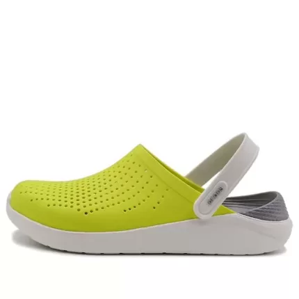 Crocs LiteRide Lazer Cut Clogs ‘Amarelo Bege’