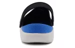 Crocs LiteRide Outdoor Salto Plano Sandálias Esportivas Azul