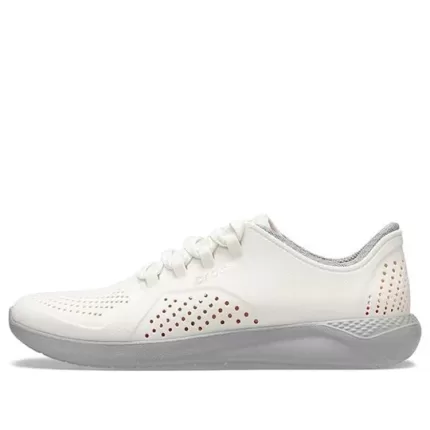 Crocs LiteRide Pacer ‘Cinza Ardósia Quase Branco’