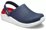 Crocs LiteRide Shoe Beach Sandálias Unissex Azul Vermelho