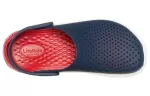 Crocs LiteRide Shoe Beach Sandálias Unissex Azul Vermelho