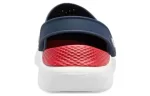 Crocs LiteRide Shoe Beach Sandálias Unissex Azul Vermelho