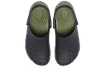 Crocs LiteRide Shoe Printing Classic Sandálias Unissex Pretas
