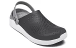Crocs LiteRide Shoe Sandálias Preta Cinza Fumaça Unissex