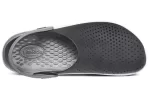 Crocs LiteRide Shoe Sandálias Preta Cinza Fumaça Unissex