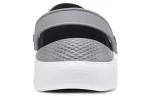 Crocs LiteRide Shoe Sandálias Preta Cinza Fumaça Unissex