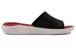 Crocs LiteRide Slides ‘Vermelho Preto Branco’