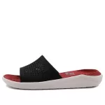 Crocs LiteRide Slides ‘Vermelho Preto Branco’