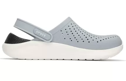 Crocs LiteRideClog 2021 ‘Cinza Branco’