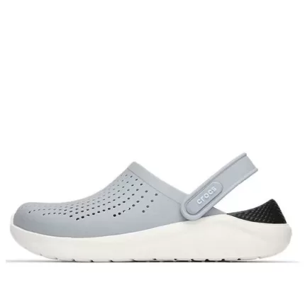 Crocs LiteRideClog 2021 ‘Cinza Branco’