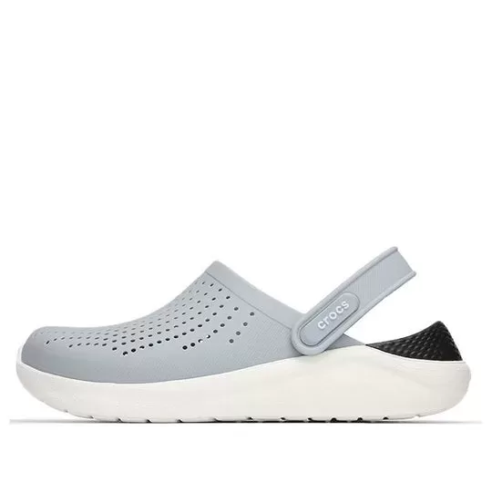 Crocs LiteRideClog 2021 ‘Cinza Branco’