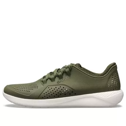 Crocs Literide Pacer ‘Exército Verde Branco’