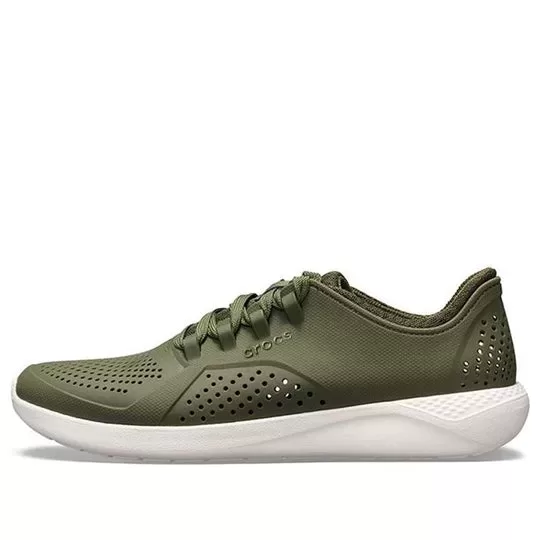 Crocs Literide Pacer ‘Exército Verde Branco’