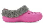 Crocs Mammoth EVO Forrado Clogs ‘Cinza Rosa’ 12878-626
