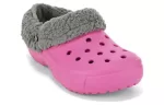 Crocs Mammoth EVO Forrado Clogs ‘Cinza Rosa’ 12878-626