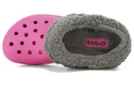 Crocs Mammoth EVO Forrado Clogs ‘Cinza Rosa’ 12878-626