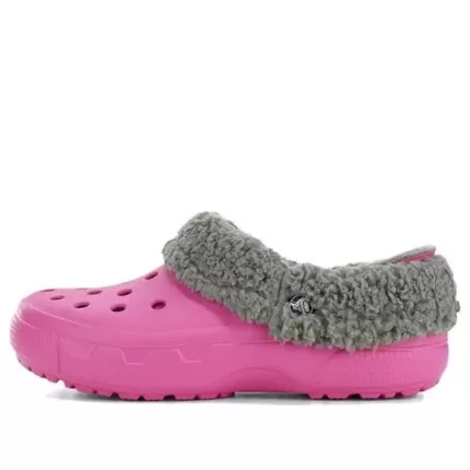 Crocs Mammoth EVO Forrado Clogs ‘Cinza Rosa’ 12878-626