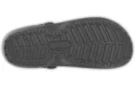 Crocs Mantenha-se aquecido, resistente ao desgaste, aconchegante, esportivo, unissex, sandálias pretas