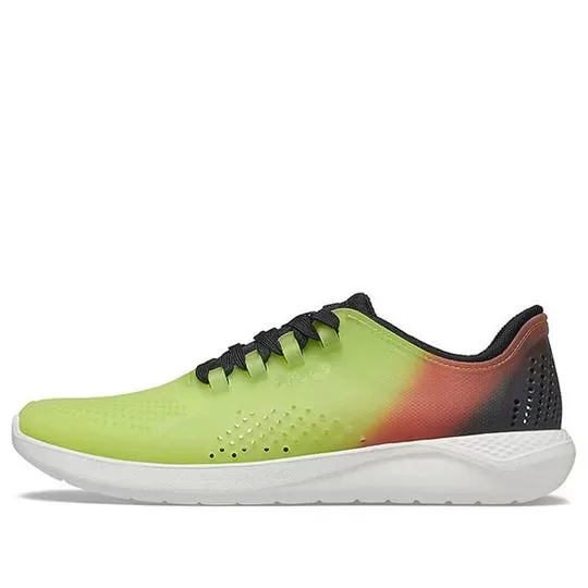 Crocs Marcador de imersão colorido LiteRide ‘Verde Solar’