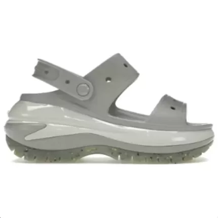 Crocs Mega Crush Clogs ‘Cinza Claro’
