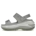 Crocs Mega Crush Clogs ‘Cinza Claro’