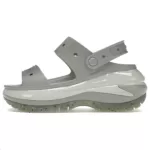 Crocs Mega Crush Clogs ‘Cinza Claro’
