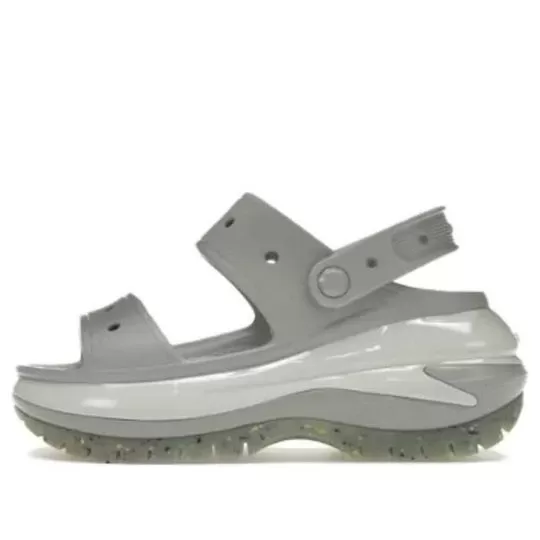 Crocs Mega Crush Clogs ‘Cinza Claro’