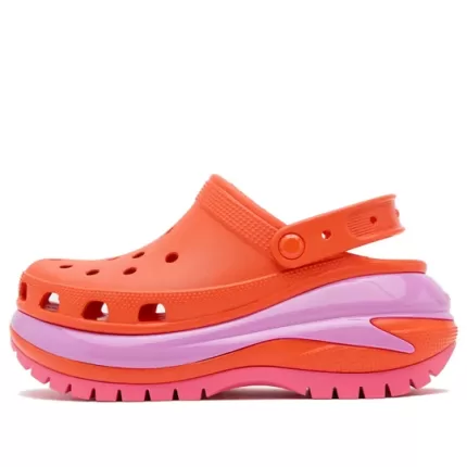 Crocs Mega Crush Clogs ‘Laranja Rosa’