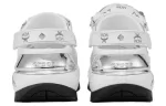 Crocs Mega Crush Clogs ‘Prata Branca’