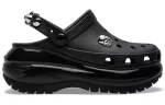 Crocs Mega Crush Rebel Rebel Tamanco Preto