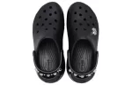 Crocs Mega Crush Rebel Rebel Tamanco Preto