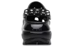 Crocs Mega Crush Rebel Rebel Tamanco Preto