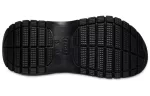 Crocs Mega Crush Rebel Rebel Tamanco Preto