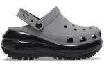 Crocs Mega Crush Refletivo Clogs ‘Cinza Preto’