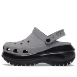 Crocs Mega Crush Refletivo Clogs ‘Cinza Preto’