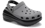 Crocs Mega Crush Refletivo Clogs ‘Cinza Preto’