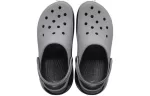 Crocs Mega Crush Refletivo Clogs ‘Cinza Preto’