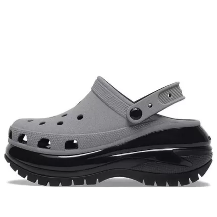 Crocs Mega Crush Refletivo Clogs ‘Cinza Preto’